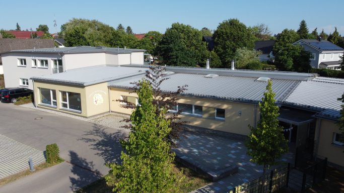 Drohnenaufnahme
