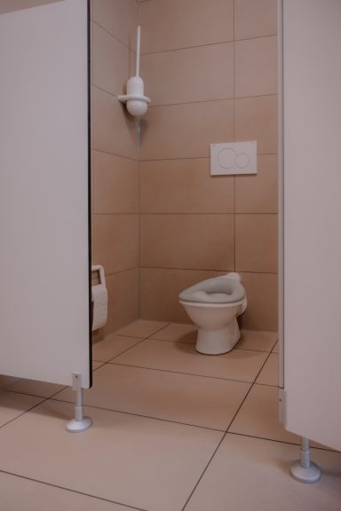 Wc in der Krippe