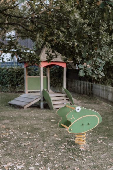 Krippengarten Rutsche