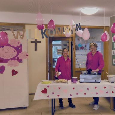 Valententinstag Foyer