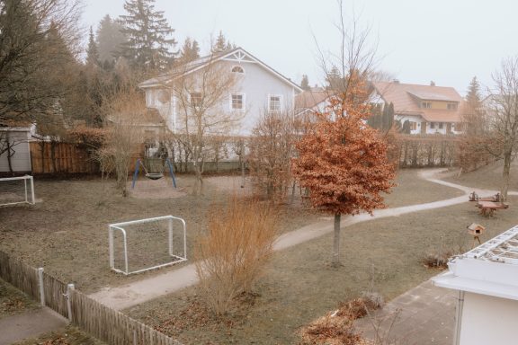 Ansicht Garten
